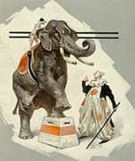 Circus Corner 1908 By J. C. Leyendecker