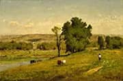 Landscape By George Inness