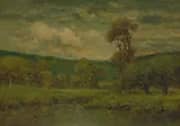 Landscape c1884 By George Inness