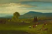 Summer in the Catskills 1867 By George Inness