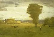 Sunlit Pasture By George Inness