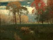 Sunny Autumn Day 1892 By George Inness