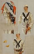 World War I Navy Poster 1917 By J. C. Leyendecker