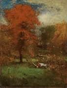 The Mill Pond 1889 By George Inness