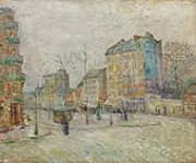 Boulevard de Clichy 1887 By Vincent van Gogh
