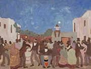 Candombe 1925 By Pedro Figari