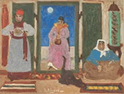 Culto Del Lucro By Pedro Figari