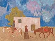 Emigracion By Pedro Figari