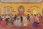 Fiesta Colonial c1932 By Pedro Figari