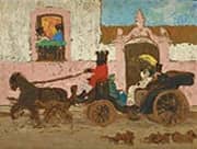 La Volanta c1924 By Pedro Figari