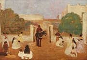 The Gaucho Candioti By Pedro Figari
