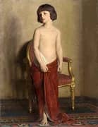 A Statuette c1914 By William Sargeant Kendall