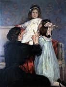 Three Girls By William Sargeant Kendall