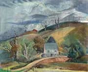 Cabin in the Hills By Will Henry Stevens