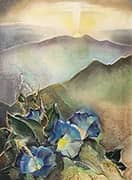 Floral Abstract By Will Henry Stevens