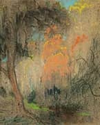 Hills and Trees By Will Henry Stevens