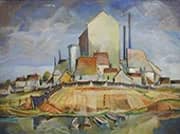 Landscape Abstracted By Will Henry Stevens