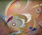 Landscape Abstracted 2 By Will Henry Stevens