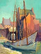 On the Old Basin By Will Henry Stevens