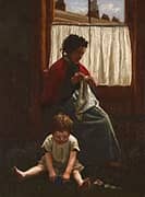 Mother and Child By Aloysius O'Kelly