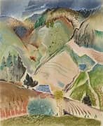 Untitled Landscape c1940 By Will Henry Stevens