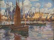 The City of Concarneau By Aloysius O'Kelly