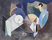 White Disk By Will Henry Stevens