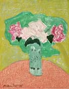 Bouquet 1962 By Milton Avery