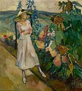 Garden 1920 By Leo Putz
