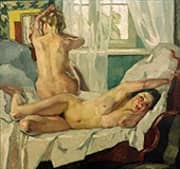 In The Morning By Leo Putz
