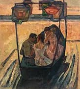 Sonnwend 1924 By Leo Putz