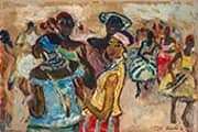 The Carnival in Rio By Leo Putz