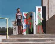 Counterpoise II 1989 By Hughie Lee-Smith