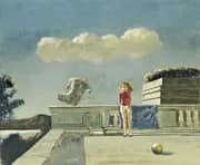 Detail of Prelude 1986 By Hughie Lee-Smith