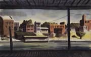 Industrial Scene 1953 By Hughie Lee-Smith
