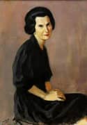 Portrait of Helen Smith 1965 By Hughie Lee-Smith