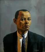 Self Portrait 1964 By Hughie Lee-Smith