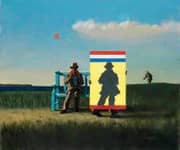 Silhouette 1995 By Hughie Lee-Smith