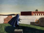 The Courtyard 1984 By Hughie Lee-Smith