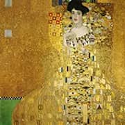 Portrait of Adele Bloch Bauer Square Format By Gustav Klimt