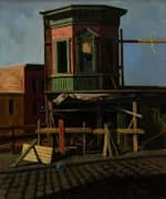 Untitled Urban Landscape ca1975 By Hughie Lee-Smith