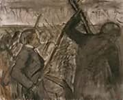 Musicians in the Orchestra 1870 By Edgar Degas