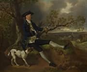 John Plampin By Thomas Gainsborough