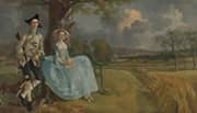 Mr and Mrs Andrews By Thomas Gainsborough