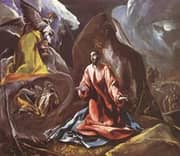 Agony in the Garden By El Greco