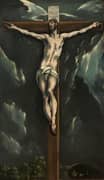 Christ on the Cross 2 By El Greco