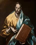 El Apostol Santiago El Menor By El Greco