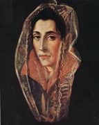 Female Portrait By El Greco