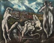 Laocoon By El Greco