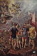 Martyrdom of St Maurice and His Legions By El Greco